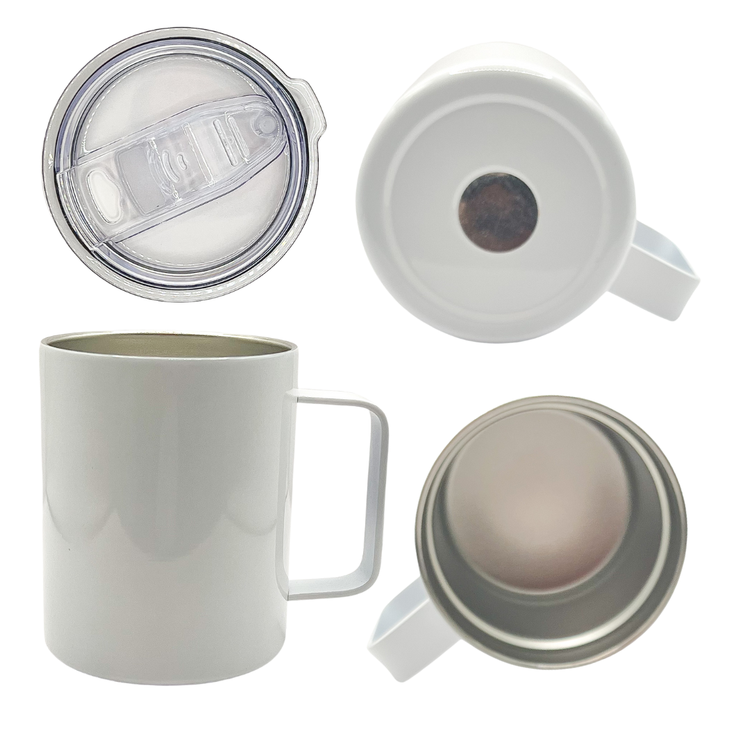 Sublimation Kings of Florida - Wholesale Insulated Mug/Tumbler - 12oz or 15 oz Stainless Steel Coffee Mug -Sublimation2