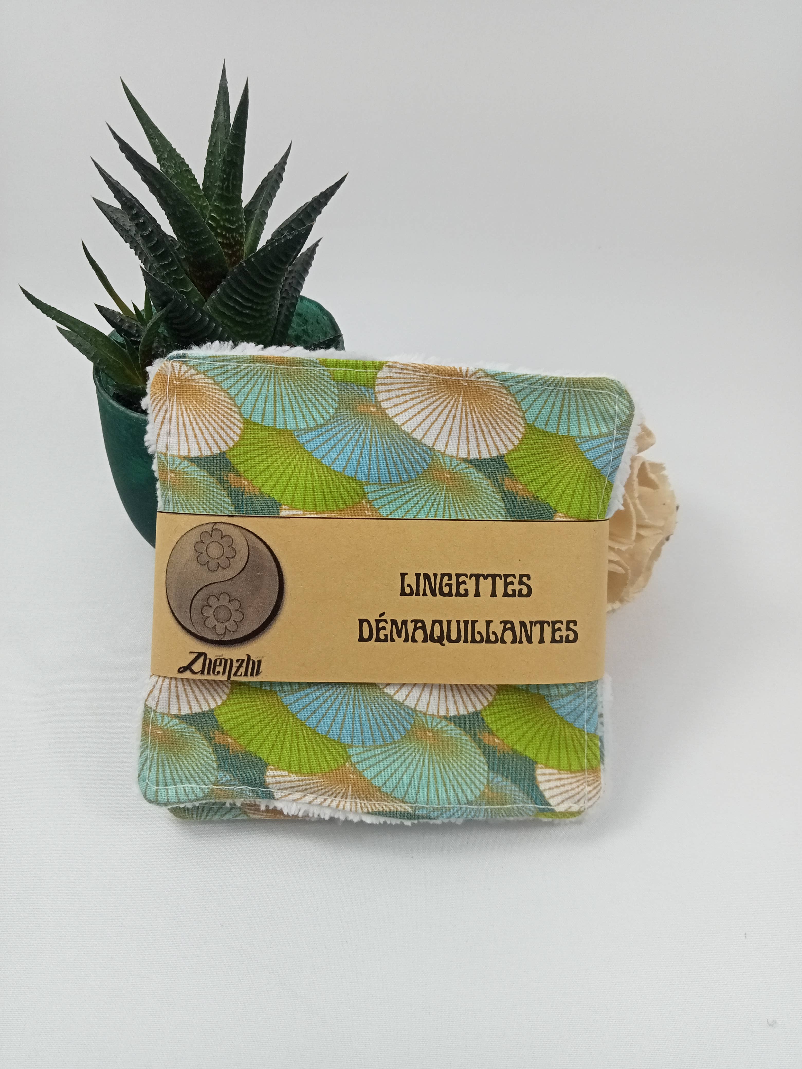 ZHENZHI - Vente Lingettes visage et corps - Lingettes démaquillantes x5 style japonais3