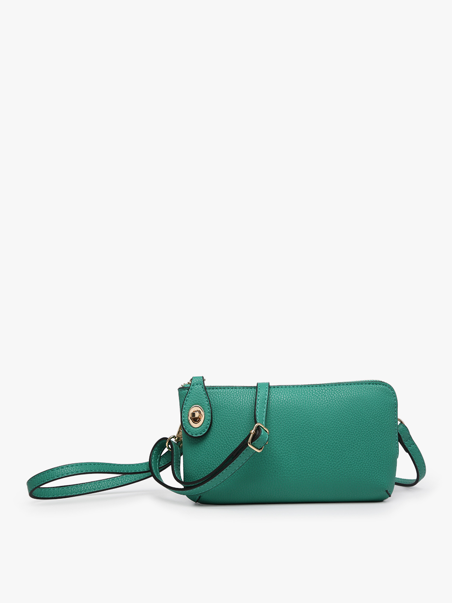 Jen & Co. – bolsa tiracolo - Mulher por atacado – M1818 Kendall Crossbody/pulseira com fecho de torção23