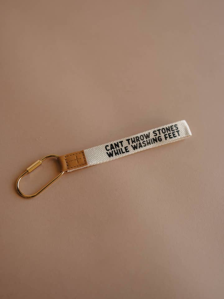 Can't Throw Stones Wristlet for wholesale by Dear Heart