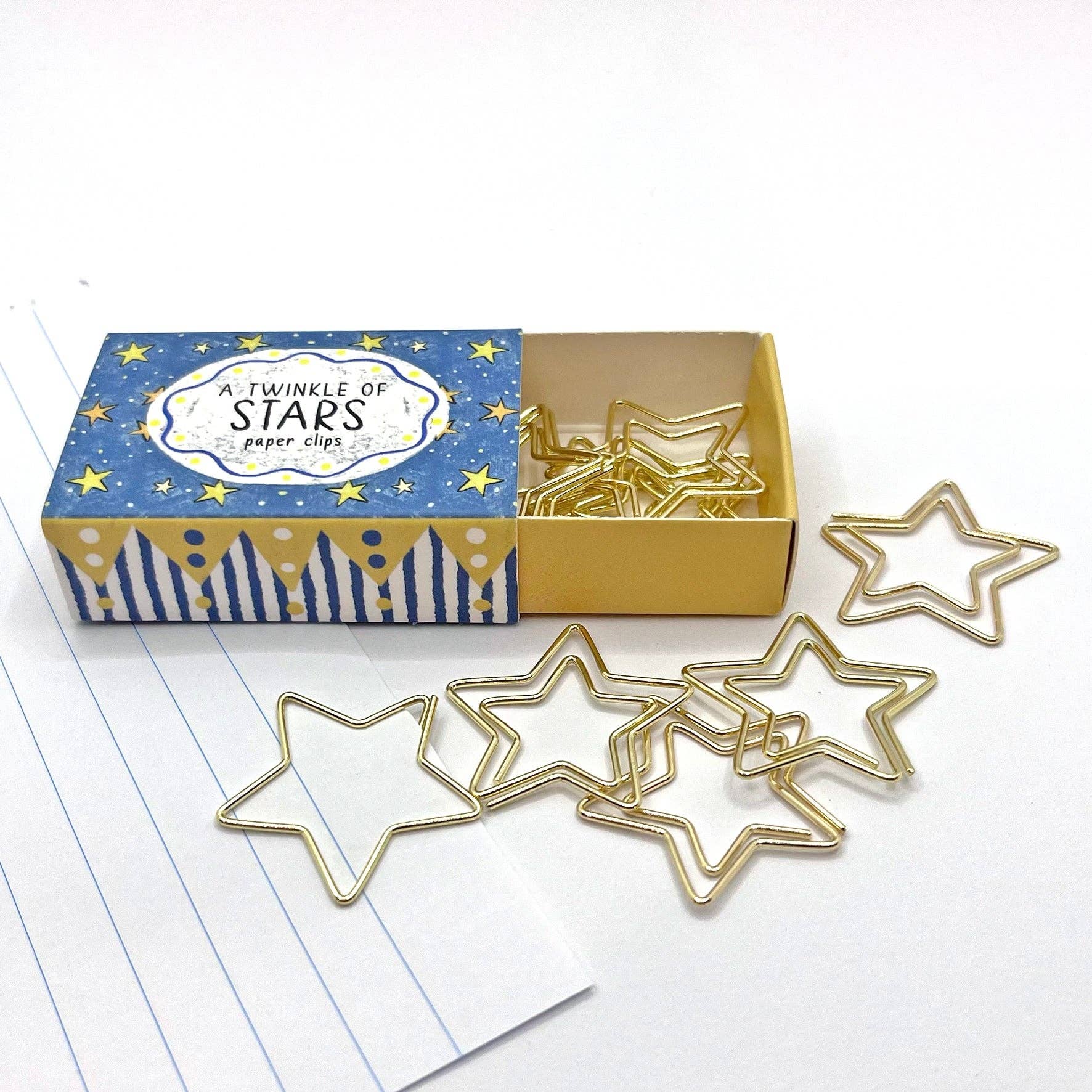 Neon Magpie - Wholesale Paperclip - Star Paper Clip2