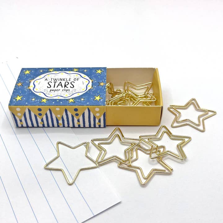 Neon Magpie - Wholesale Paperclip - Star Paper Clip2