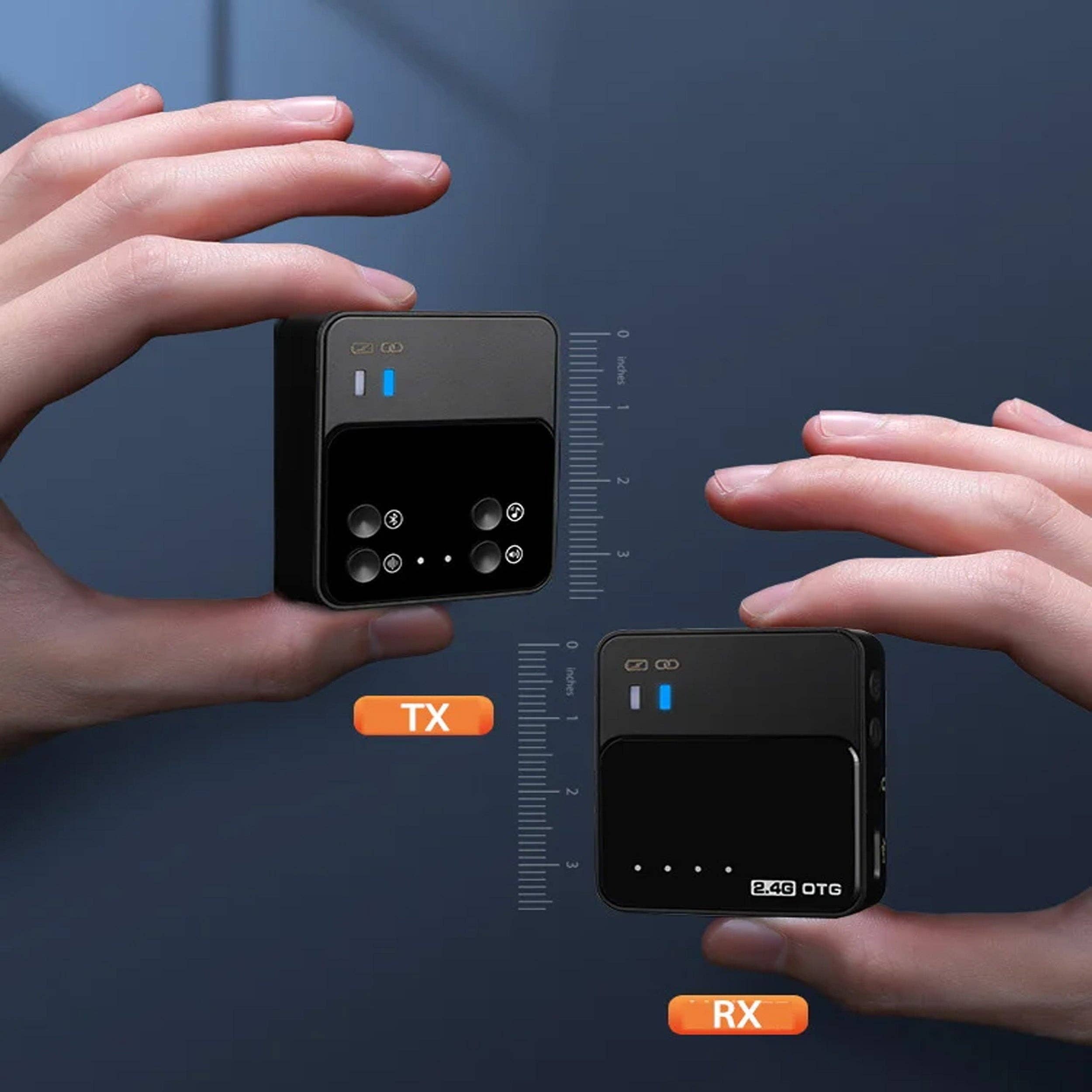 GulleeGadgets - Wholesale Portable Charger - Wireless Battery Operated Video Camera Microphone In Bulk4