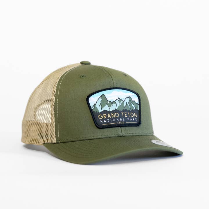 Chapeau du parc national de Grand Tetons pour la vente par Squatchy