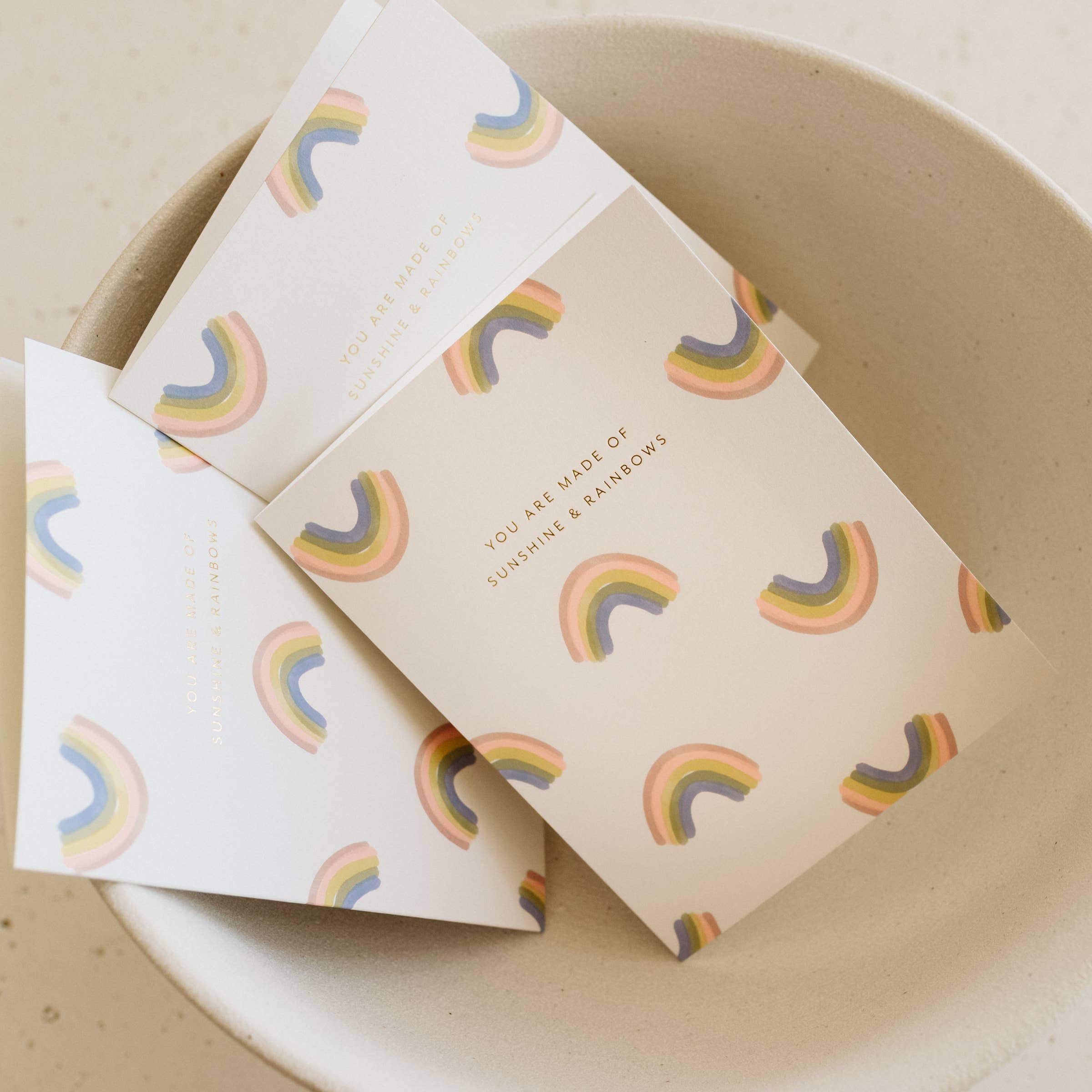 Ramona & Ruth - Wholesale Aanmoedigingskaartje - Sunshine & Rainbows-kaart2