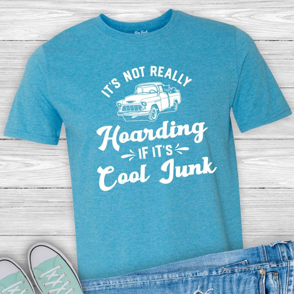 Suzy Swede - Venta al por mayor Camiseta serigrafiada - Unisex - Camiseta basura que no es realmente acaparar si es genial | Antigüedades vintage1