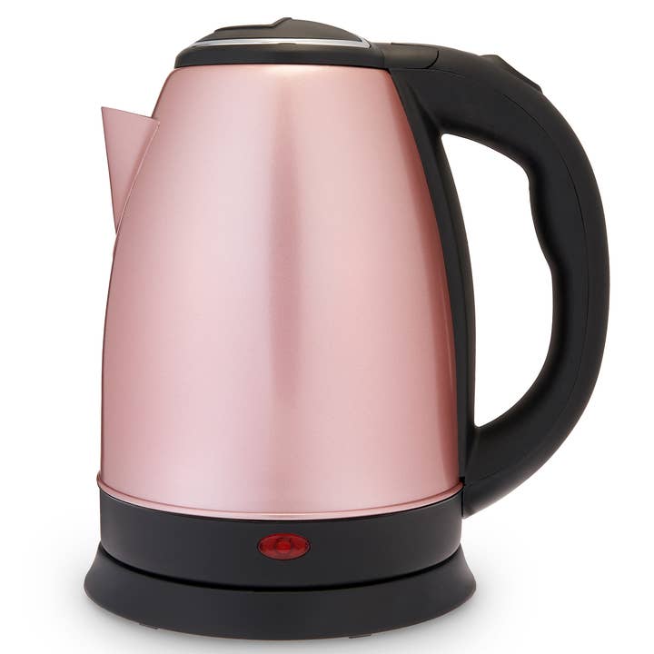 Pinky Up - Wholesale Electric Kettle - Parkerâ„¢ Stainless Steel Electric Tea Kettle -56oz -Rose Gold