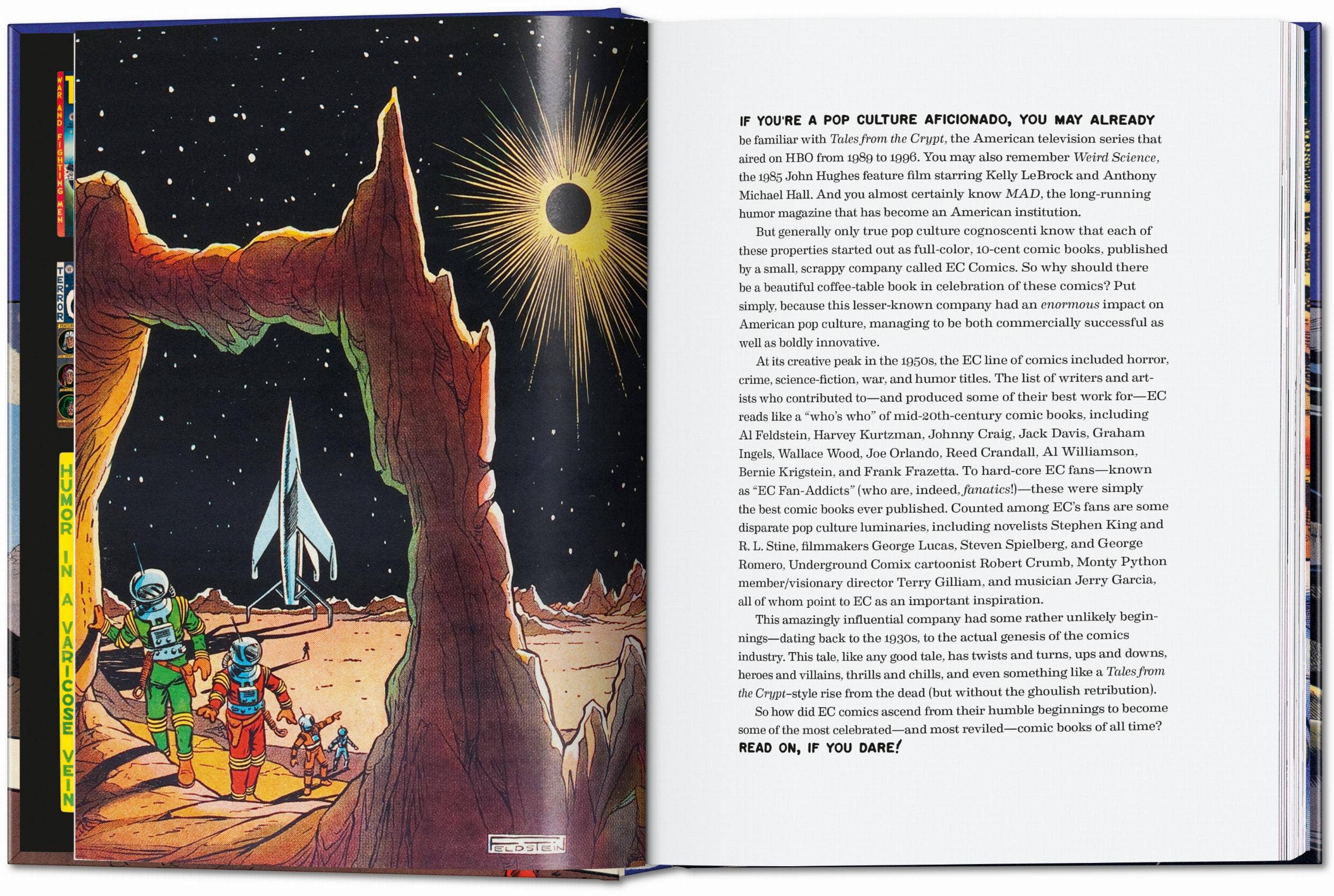 TASCHEN Europe - Wholesale Display Book - EC Comics. The New Trend 1950–54. 45th Ed. (English)1