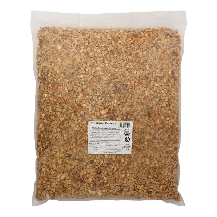Everyday Supply Co - Wholesale Granola - Grandy Oats Granola Gluten Free - Single Bulk Item - 10lb