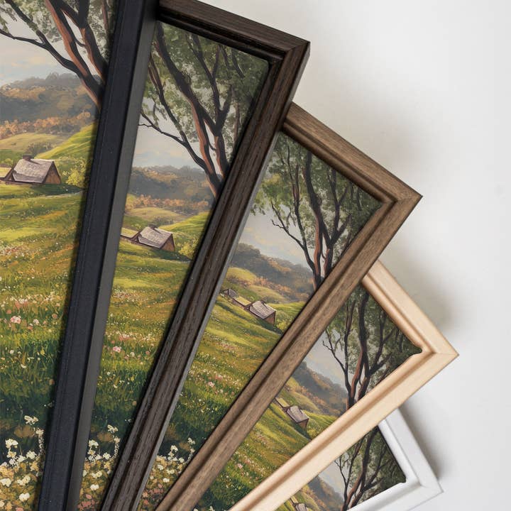 Oleka Canvas - Wholesale Art Print - VIRGO'S HAVEN, canvas wall art print3