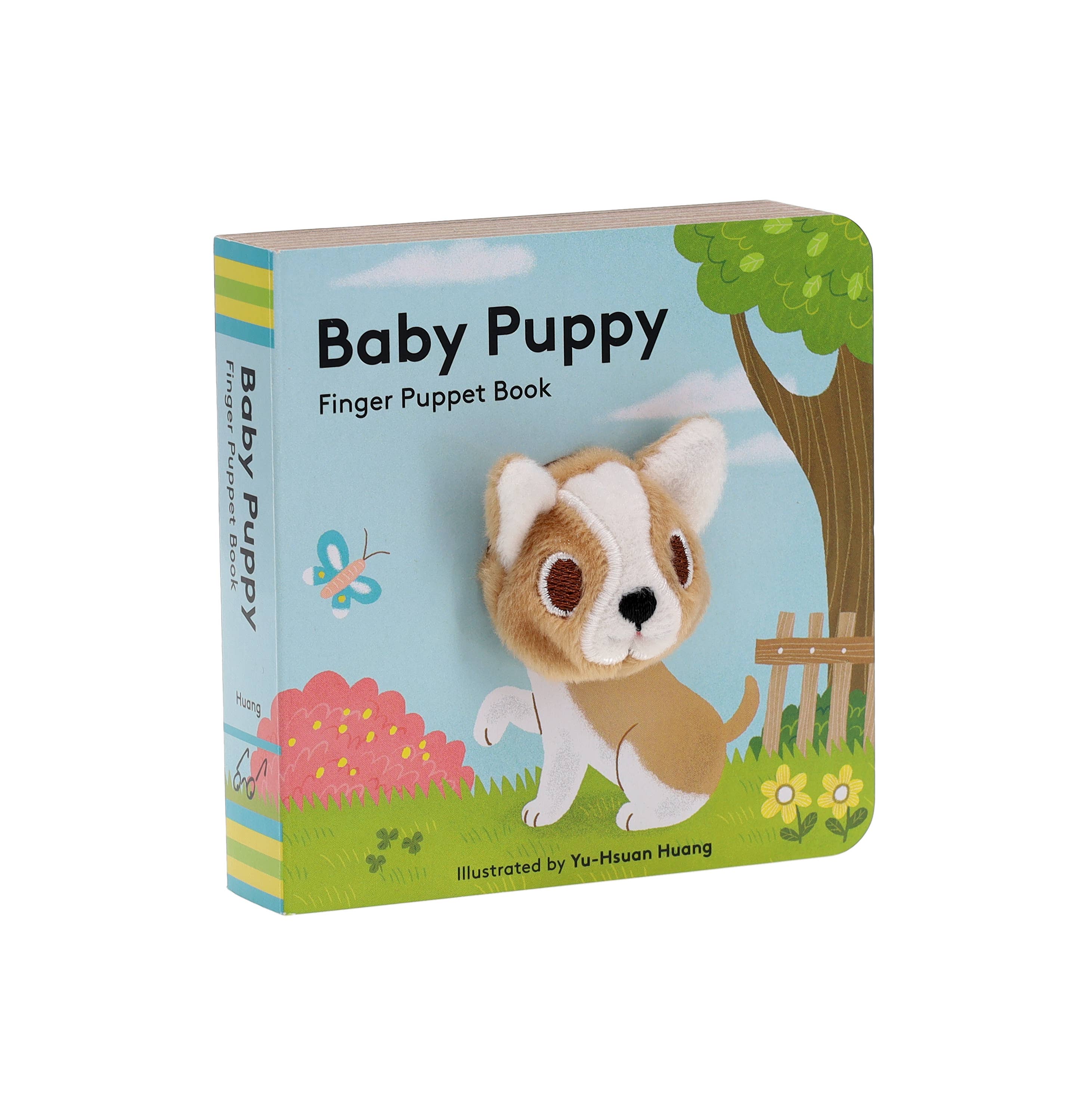 Chronicle Books - Wholesale Baby & Toddler Book (0-2) - Baby Puppy: Finger Puppet Book5