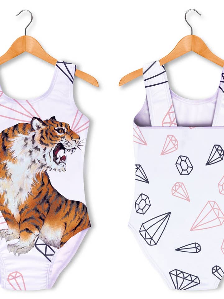 Tiger swimsuit | BAN.09 for wholesale by Fishikii