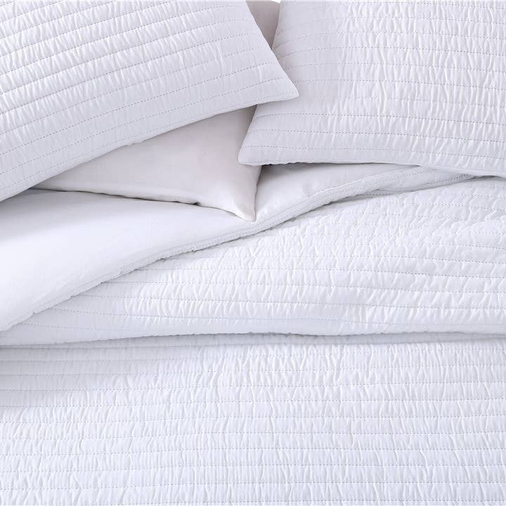 The Nesting Company - Wholesale Bedding Set - Palm 3 Piece Comforter Set