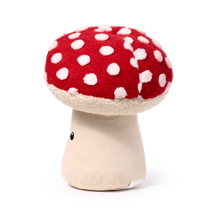 Puckator Ltd - Wholesale Door Stop - Mushroom/Toadstool Plush Door Stop