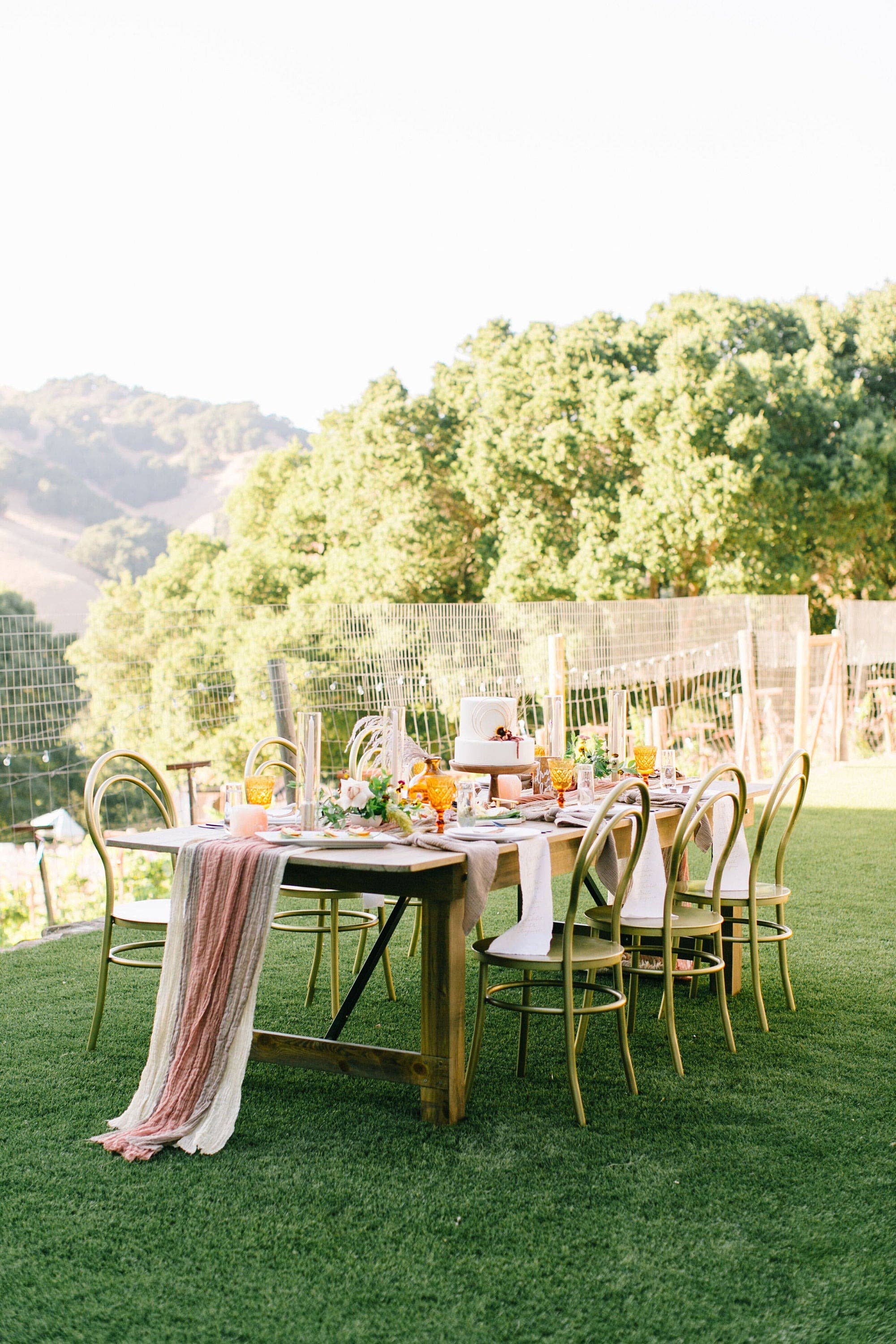 Amore Society – wholesale Table runner – Gauze Table Runner7