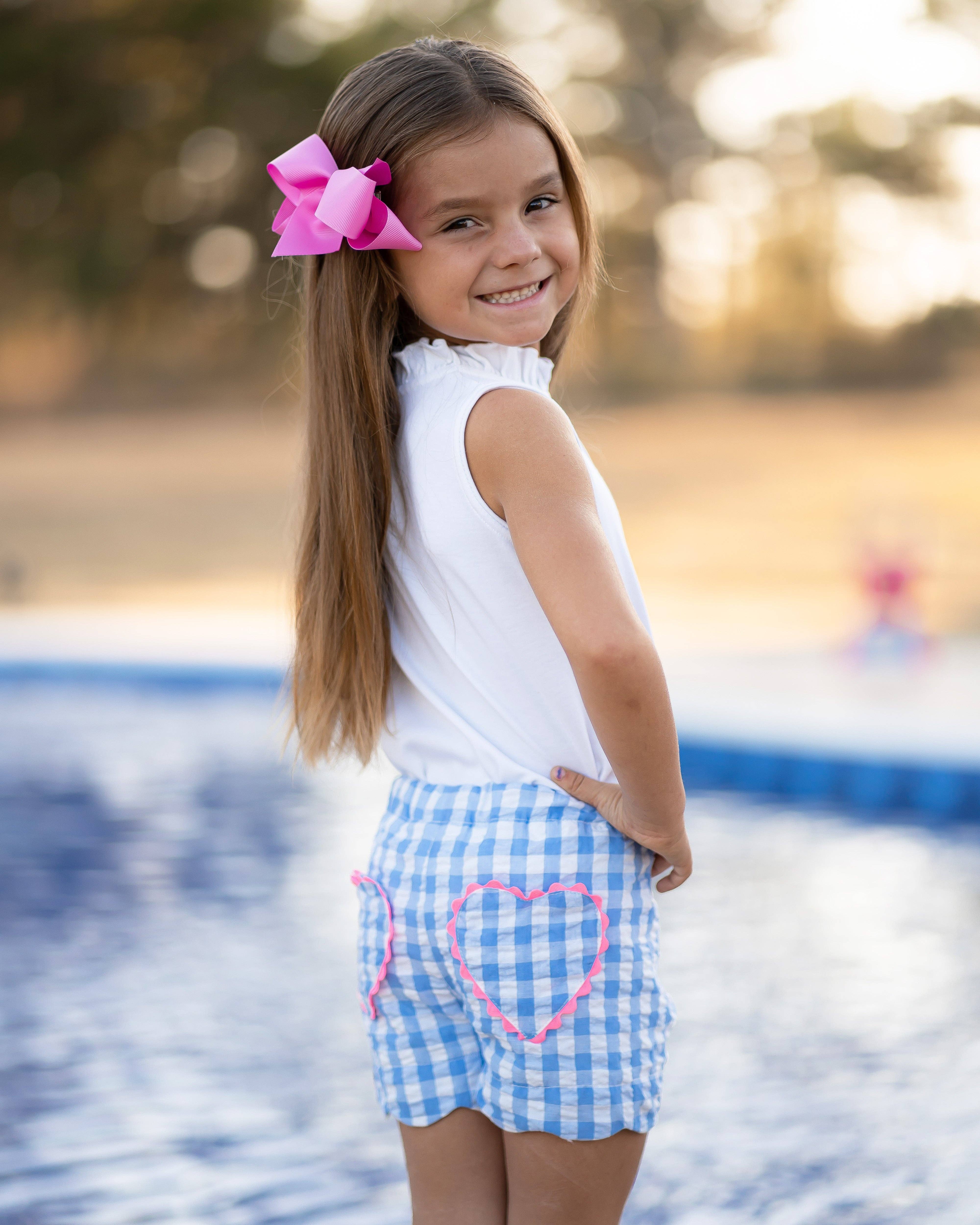 The Yellow Lamb - Vente T-shirt – enfant - Chemise Ada en blanc3