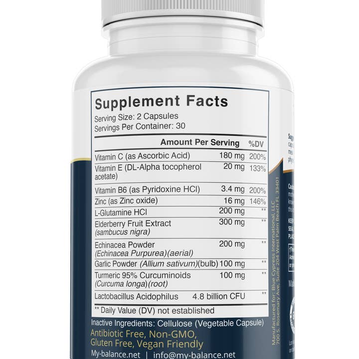My Balance - Wholesale Oral supplement/vitamin - Vitamin B-12 Complex "Energy Balance"1