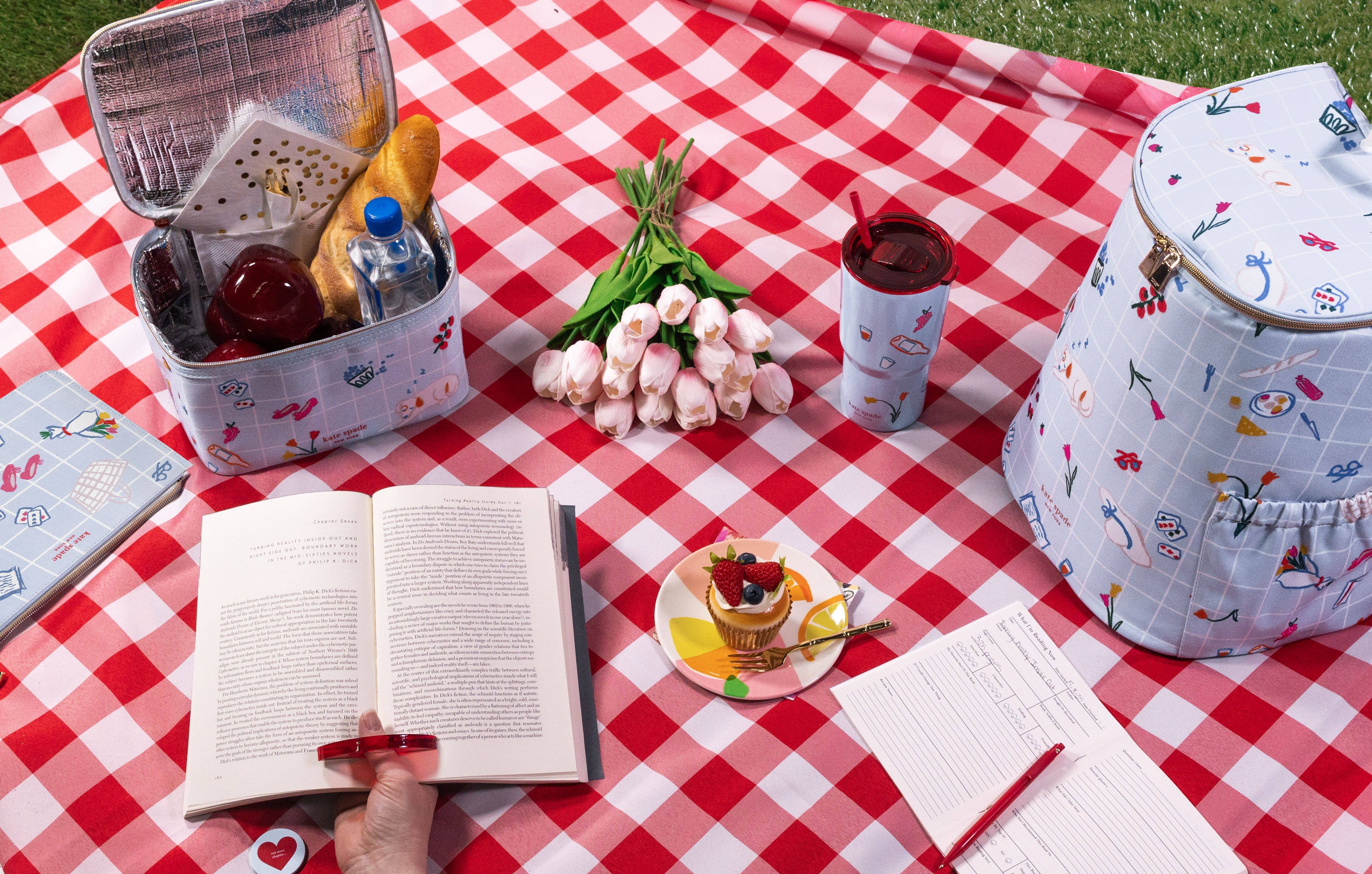 Kate Spade New York by Lifeguard Press - Wholesale Cooler/Cooler Bag - Backpack Cooler, Park Picnic5