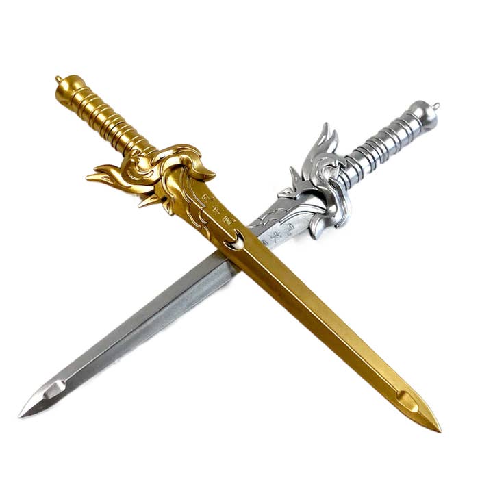 Soothi | Containers Of Creativity - Wholesale Pen - Sword Shaped Novelty Pen - Fun and Displayable Writing Pen7