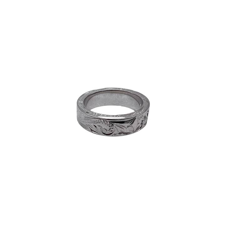 Heritage Scroll Ring for wholesale by Silver Gallery