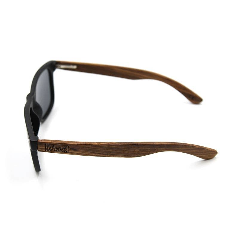 Woed - Vendita all'ingrosso Occhiali da sole - Unisex - Occhiali da sole Wayfarer « Dark Sun » Woed con aste in legno scuro2