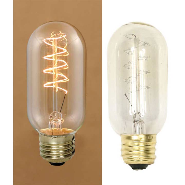 CTW Home Collection - Wholesale Light Bulb/Puck - Small 40 Watt Vintage Light Bulb