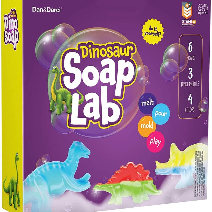 Dan&Darci - Wholesale DIY craft kit – Child - Create Your Own Dino Soap6