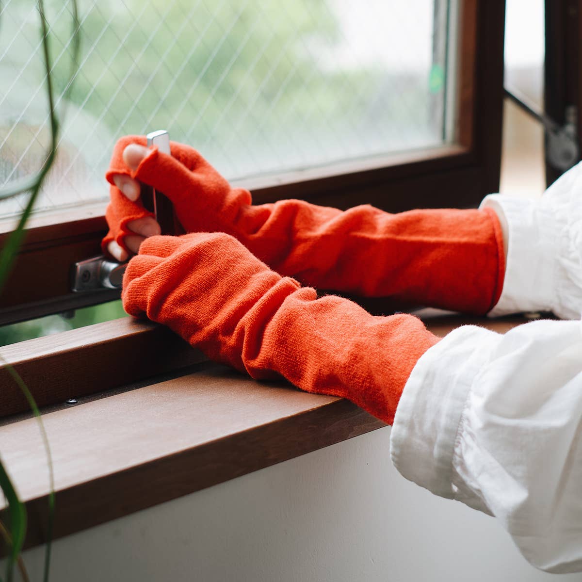 NISHIGUCHI KUTSUSHITA - Vendita all'ingrosso Manicotti - Unisex - Scaldabraccia in lana 100% NK01145