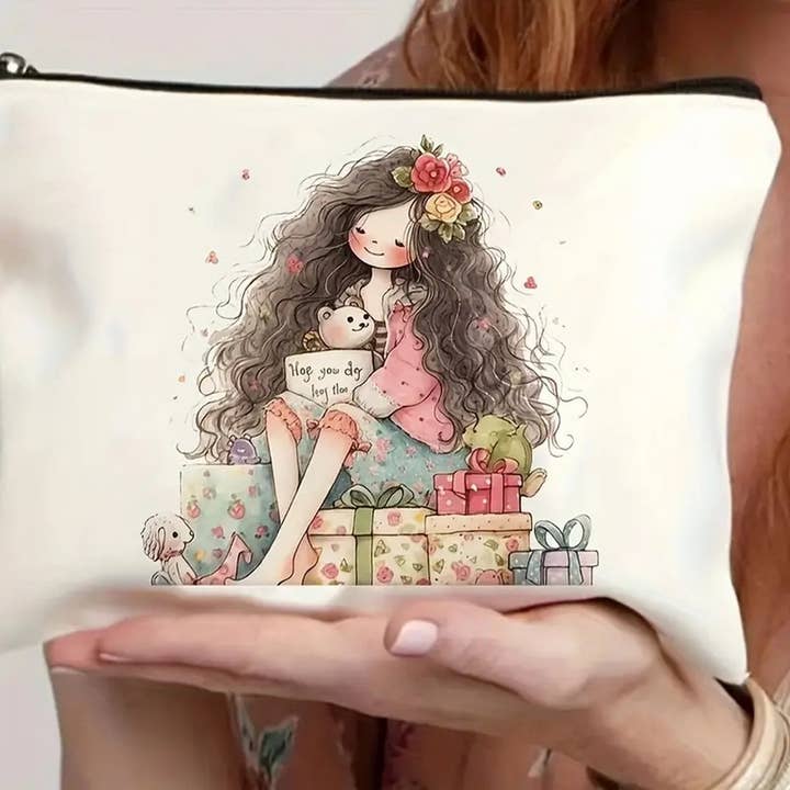 ACCITY - Wholesale Makeup/Cosmetic Bag - WATERPROOF ZIPPER BAG COSMETIC BAG STORAGE BAG_CWAB2273