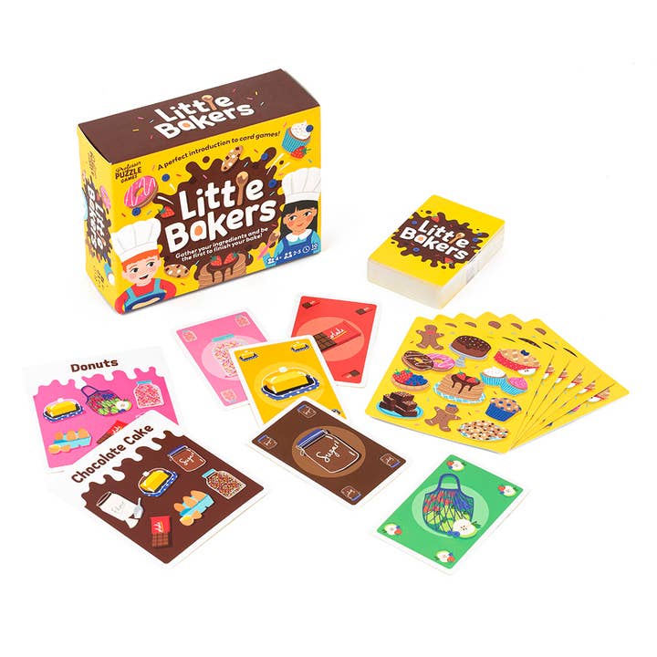 Professor Puzzle USA, Inc. - Wholesale Card Game - Little Bakers1