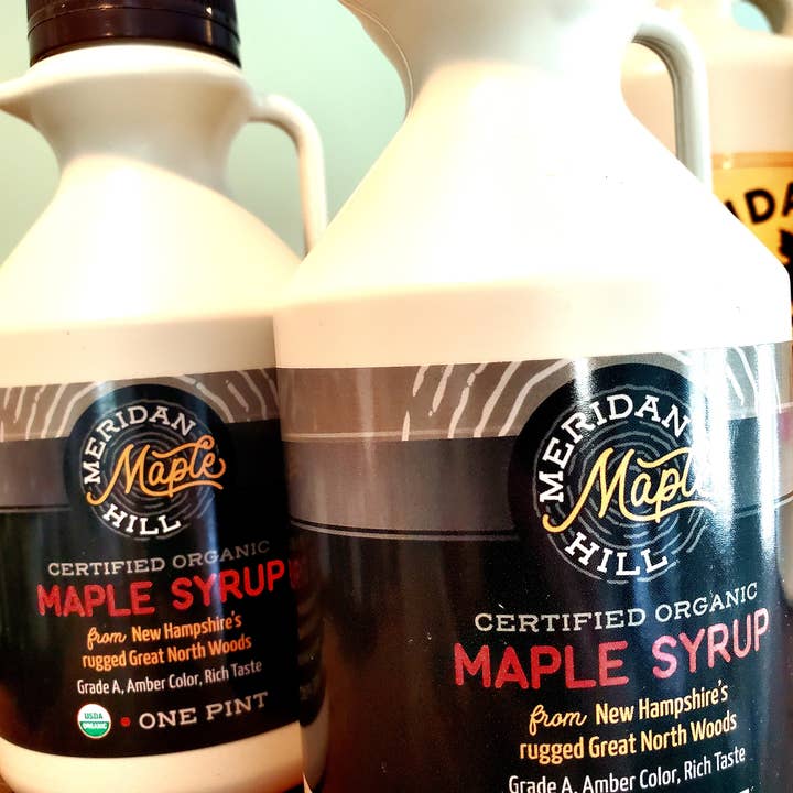 Meridan Hill Maple Farm - Wholesale Maple syrup - Pure Organic NH Maple Syrup in Plastic Jug5