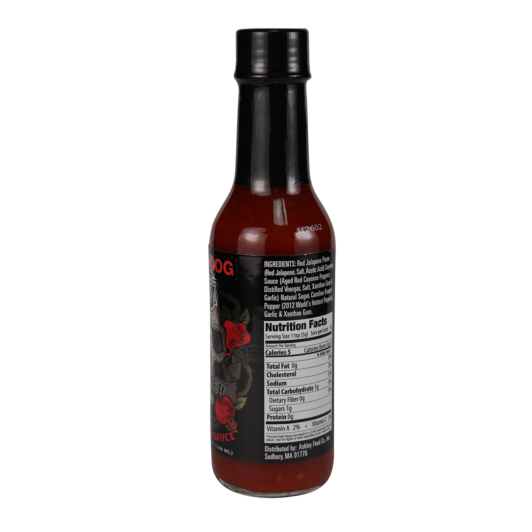 Ashley Food - Wholesale Hot Sauce - Mad Dog 357 Reaper Sriracha Sauce 12/5oz2