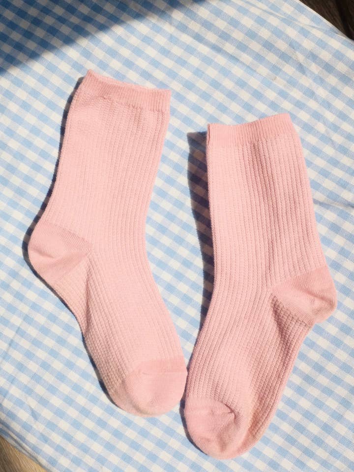 Curly Fries Closet - Wholesale Socks – Women's - Morning Waffles5