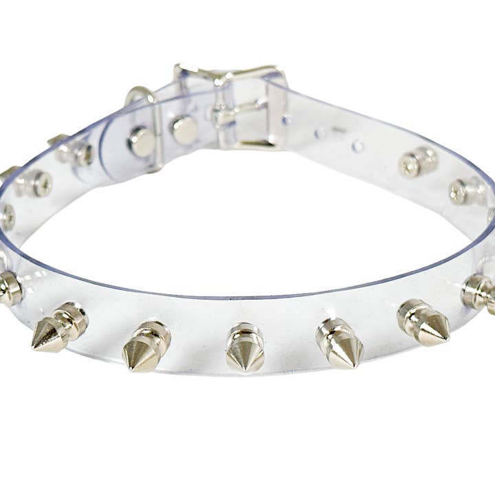 CK134 CLEAR OR PVC VINYL SPIKE for wholesale by Funk Plus