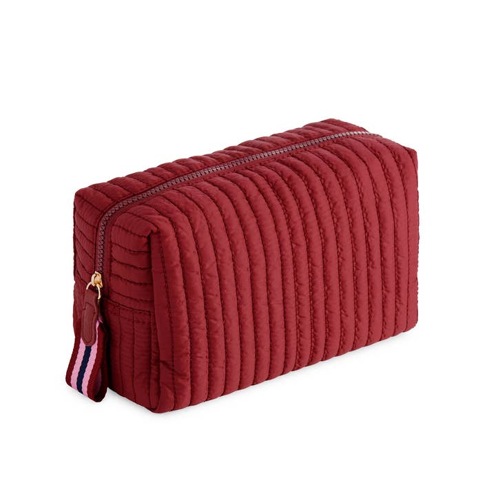 Shiraleah - Wholesale Makeup/Cosmetic Bag - EZRA LARGE BOXY COSMETIC POUCH