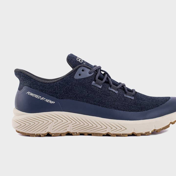 Hemp Trekker i marinblå för wholesale av 8000 Kicks Europe