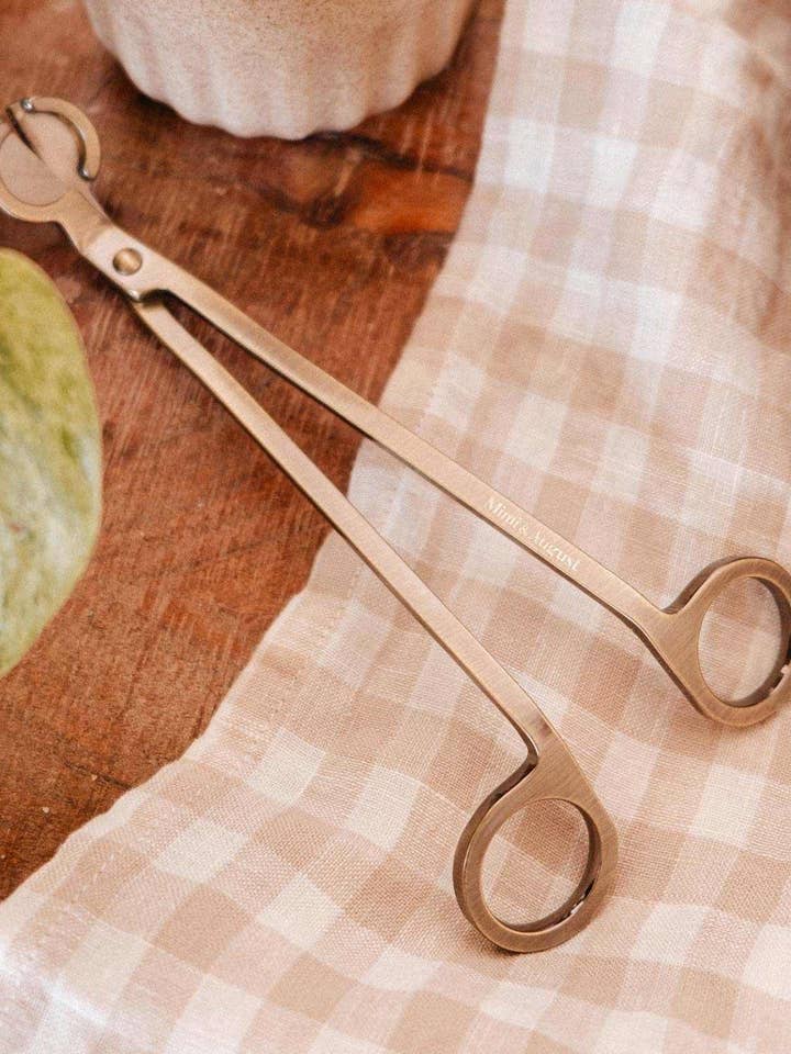 Tesoura para pavios por atacado de Mimi & August