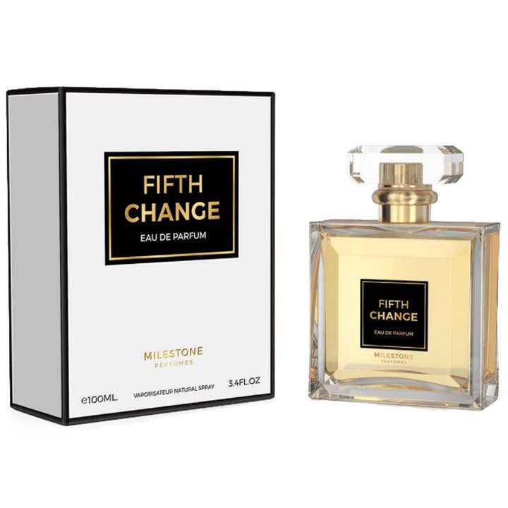 MILESTONE FIFTH CHANGE (Pour Femma) 100ML EDP for wholesale by FRAGRANCE WHOLESALE LTD