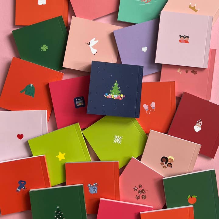 talking hands flipbooks - Wholesale Adventskalender - Wintertekenset, adventskalender3