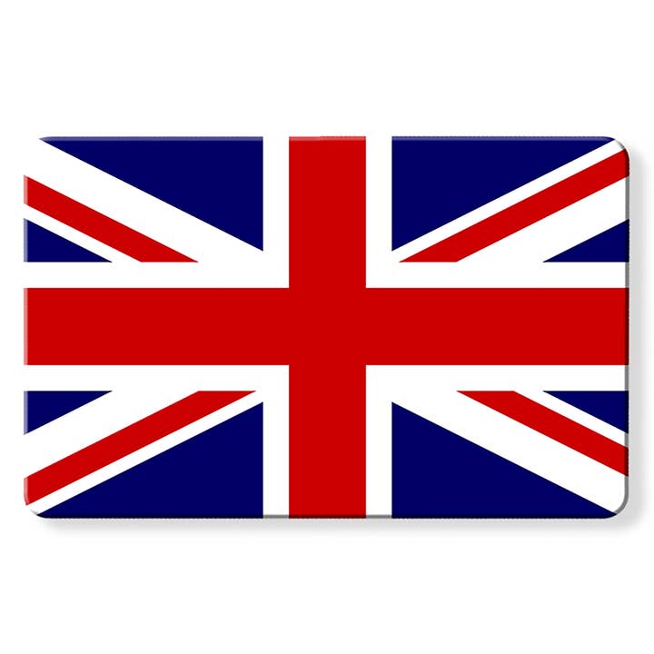 The British Union Jack as a Myne Card for wholesale by Myne Cards