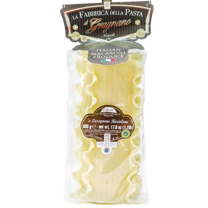 Lasagnone Ricciolone for wholesale by Zia Pia