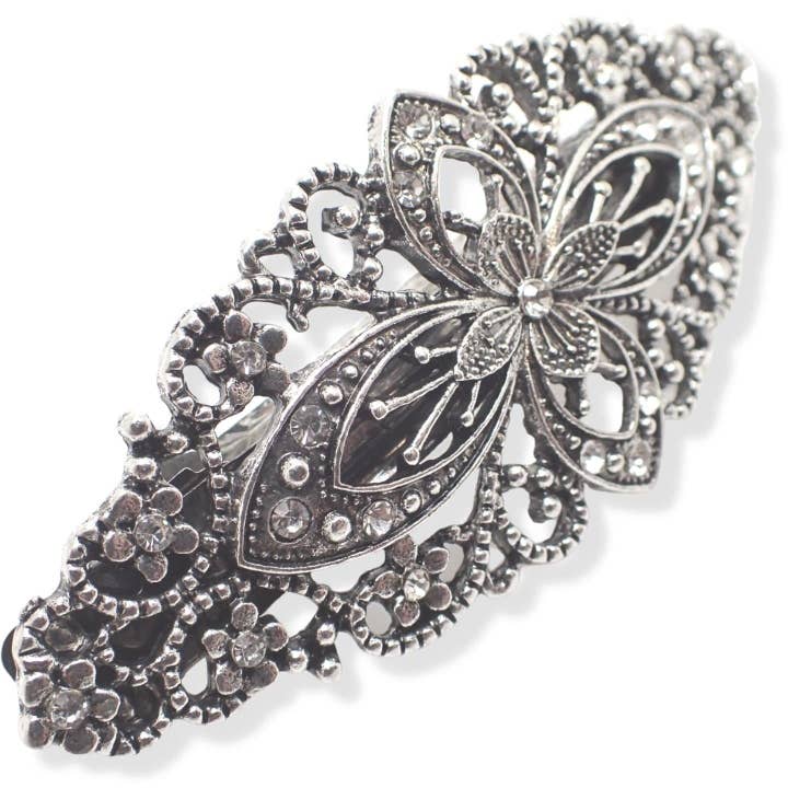 Topkids Accessories – wholesale Hair clip – Women’s – Vintage Clip Hair Accessories for Women, Diamante Hair Clips for Women Bridal Hair Accessories Hair Jewellery Hair Clips Women Silver Hair Clips Hair Grips30