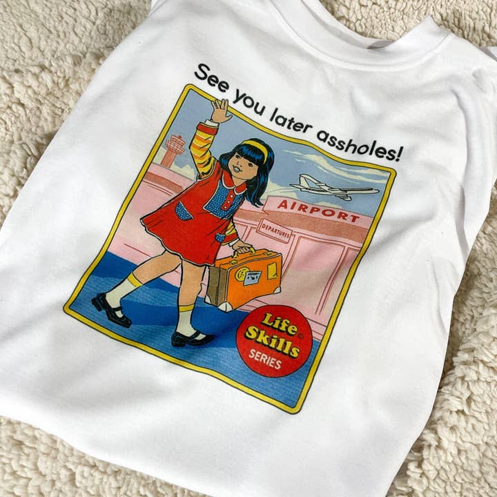 Wir sehen uns später für den Großhandel von Peach Tree Textile + Trends