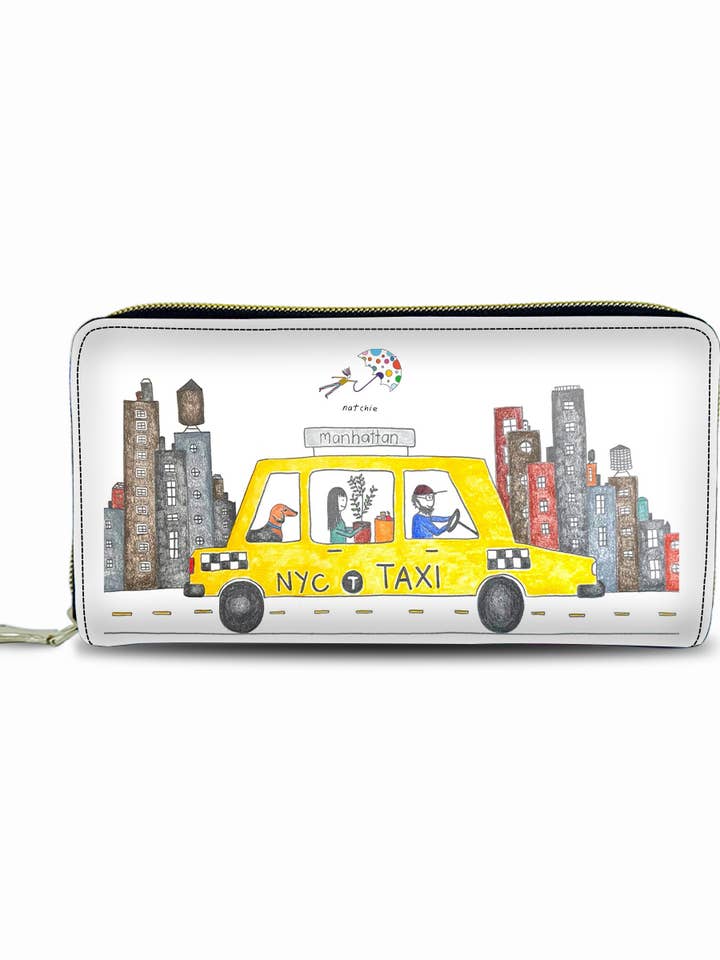 Uptown Taxi Plånbok för wholesale av Natchie
