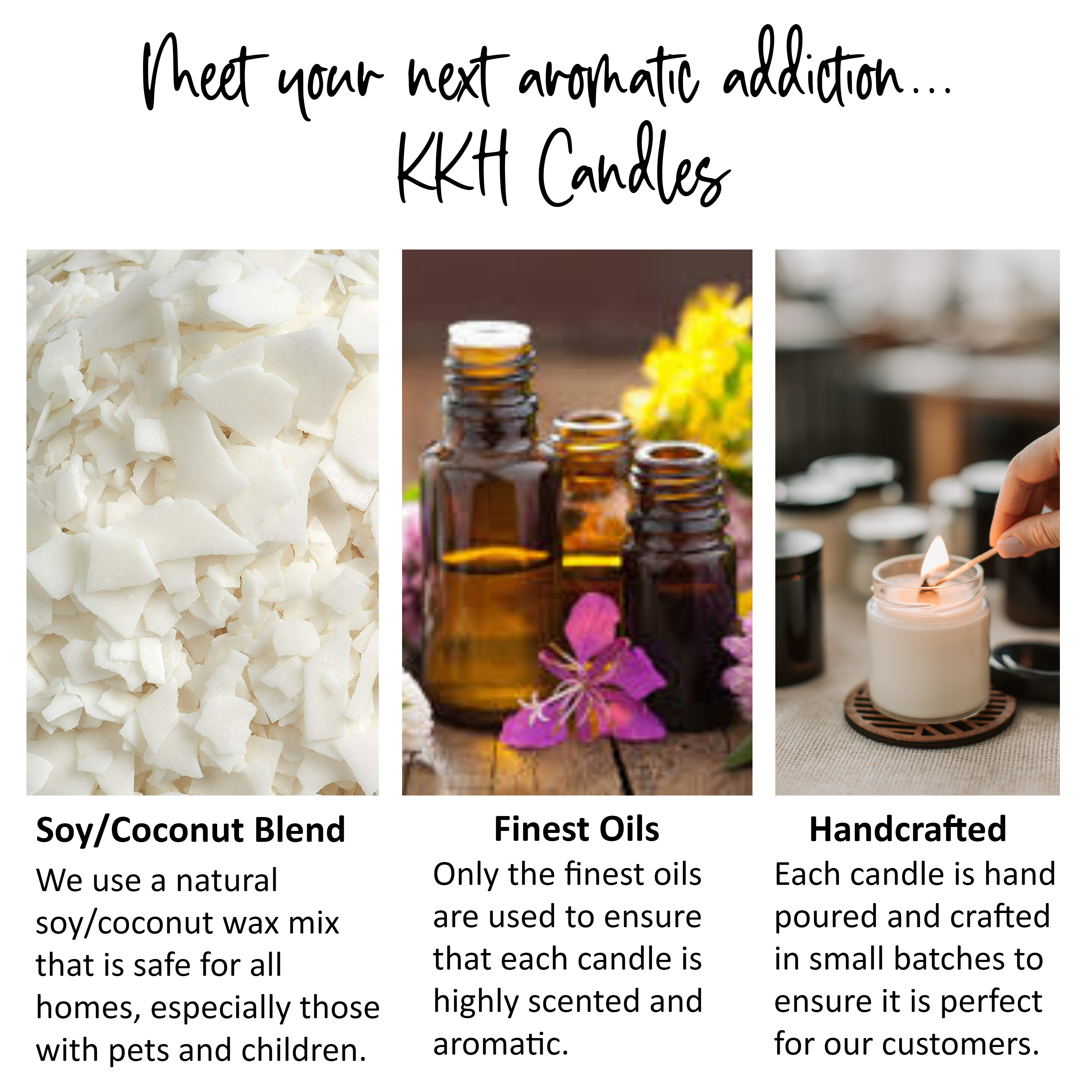 KKH Candles - Wholesale Jar/Filled Candle - Feeling Kinda IDGAFish - Custom Quote Candle3