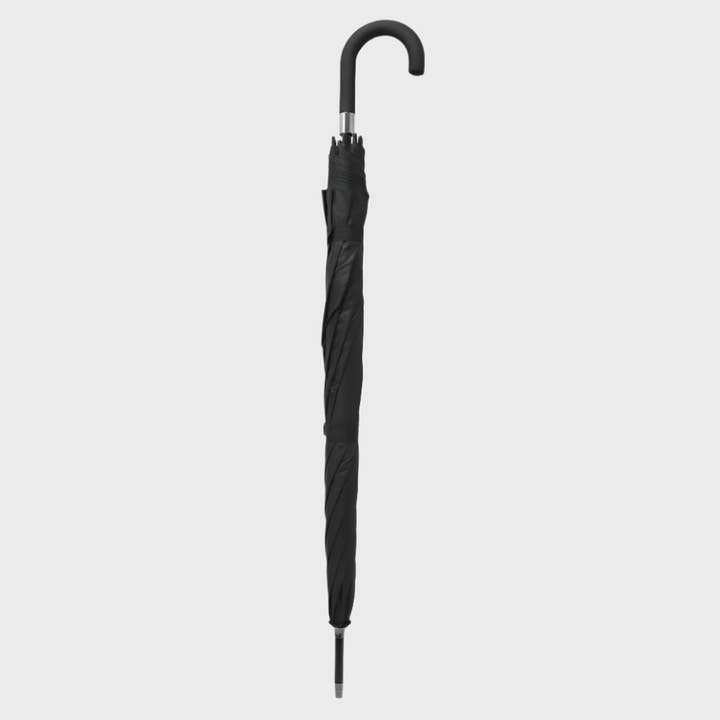 Långt Auto Open Paraply - Svart för wholesale av Sophos