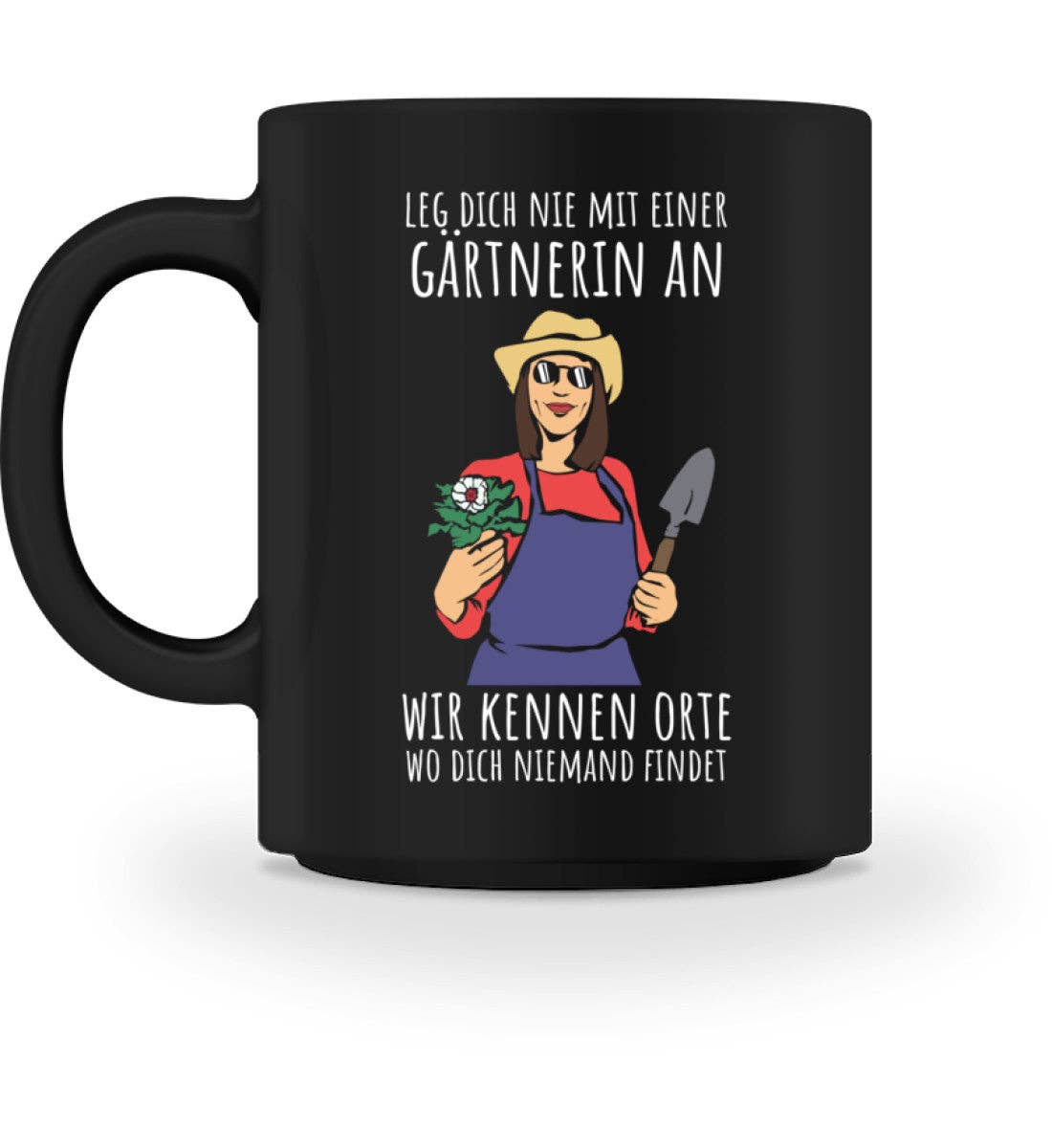 GARTENFAN - Wholesale Coffee Mug - Never mess with a gardener - ceramic mug1