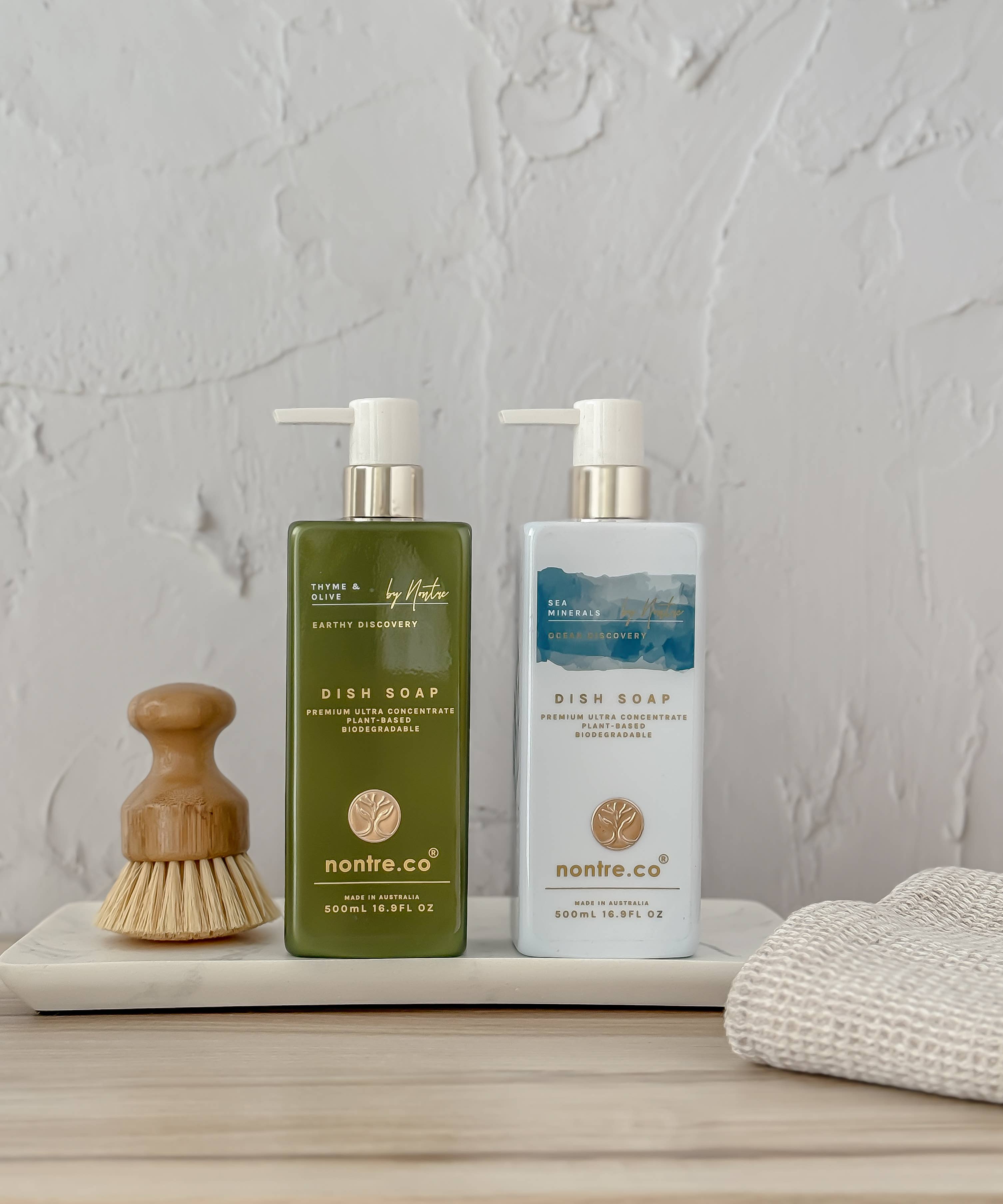 nontre.co – Großhandel Spülmittel – Premium Ultrakonzentrat Spülmittel 500 ml, Meeresmineralien4