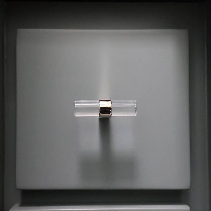 Clarity Acrylic Cabinet Knob for wholesale by Hapny Home