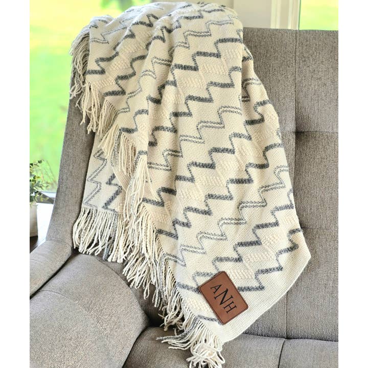 Stillwater Laser Engraving - Wholesale Basket - Custom Housewarming Basket with Blanket